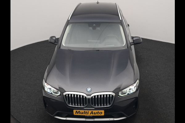 BMW X3 xDrive30e High Executive FACELIFT PHEV 293pk | Trekhaak Af Fabriek | Head Up | Camera | Harman / Kardon | Lederen Sportstoelen Memory & Ventilatie | Keyless | Blis | Stoelen & Stuur Verwarmd | Apple Carplay | Navigatie | DAB | Plug In Hybrid |