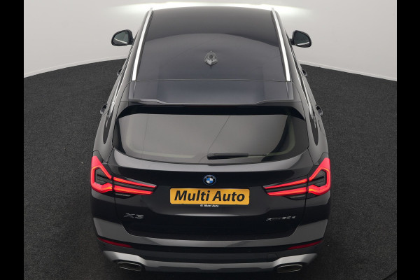 BMW X3 xDrive30e High Executive FACELIFT PHEV 293pk | Trekhaak Af Fabriek | Head Up | Camera | Harman / Kardon | Lederen Sportstoelen Memory & Ventilatie | Keyless | Blis | Stoelen & Stuur Verwarmd | Apple Carplay | Navigatie | DAB | Plug In Hybrid |