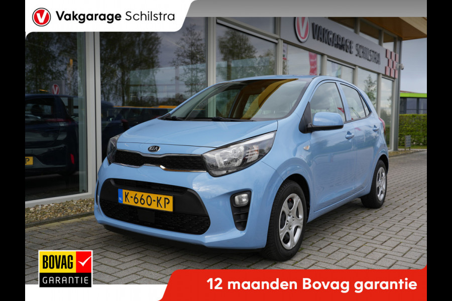 Kia Picanto 1.0 DPi ComfortLine | Airco | Cruise control | DAB-radio