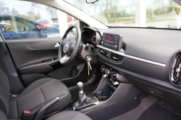 Kia Picanto 1.0 DPi ComfortLine | Airco | Cruise control | DAB-radio
