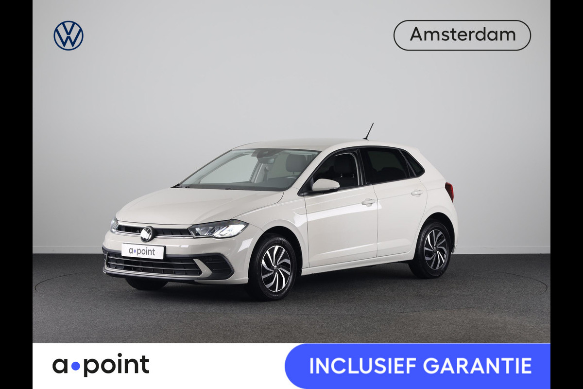 Volkswagen Polo 1.0 TSI Life Edition 95 pk | Verlengde garantie | Navigatie via App | Parkeersensoren achter | Achteruitrijcamera | Adaptieve cruise control |