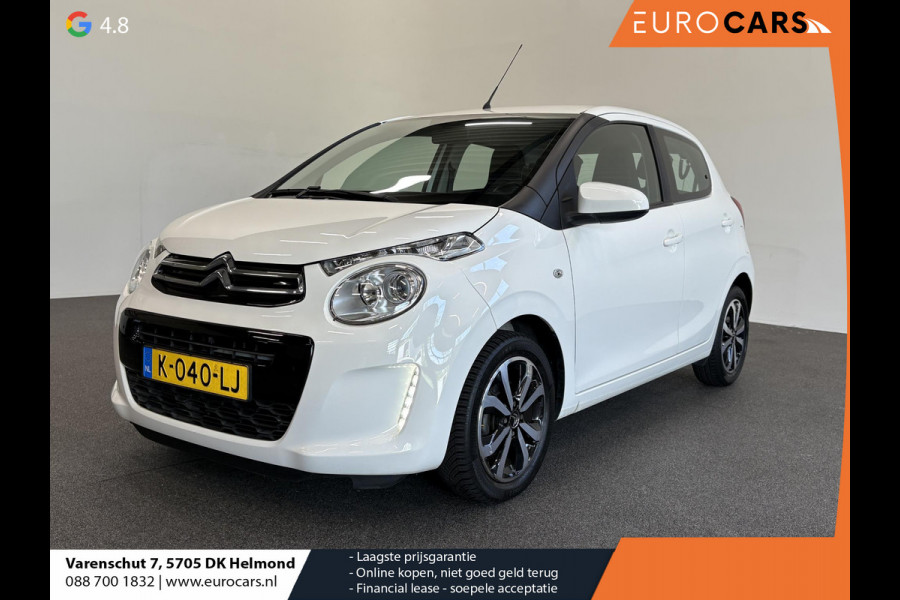 Citroën C1 1.0 VTi Shine Navigatie Camera Airco DAB Apple Carplay/Android Auto