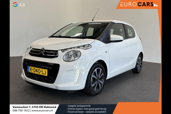Citroën C1 1.0 VTi Shine Navigatie Camera Airco DAB Apple Carplay/Android Auto