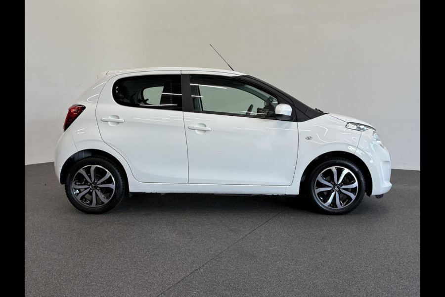 Citroën C1 1.0 VTi Shine Navigatie Camera Airco DAB Apple Carplay/Android Auto