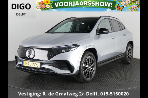 Mercedes-Benz EQA 250+ AMG Line LIMITED 71 kWh | Trekhaak afneembaar | Burmester audio | Panoramadak | 360°Camera