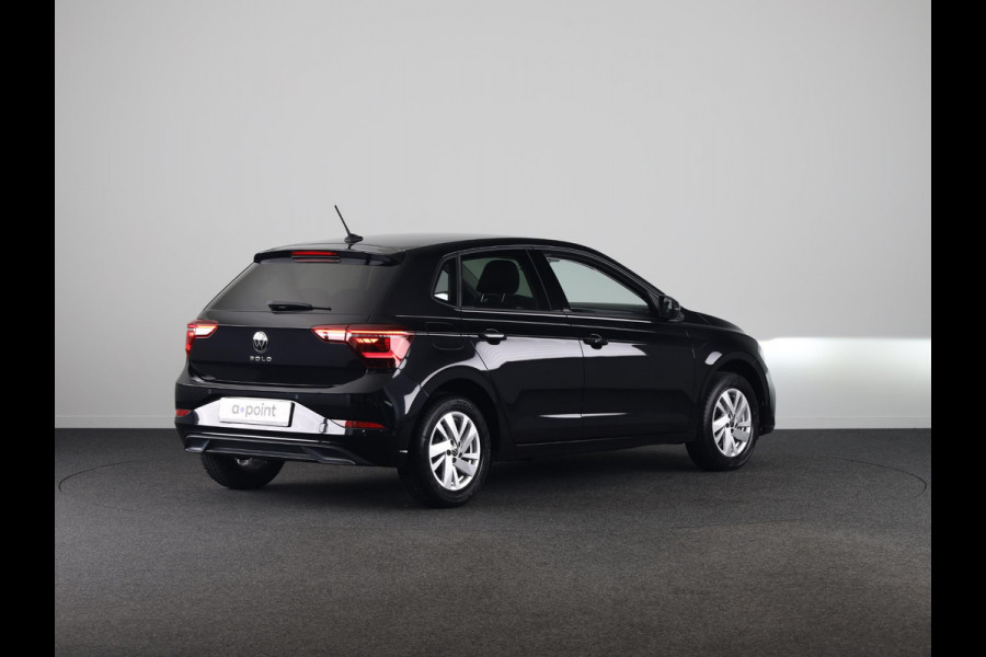 Volkswagen Polo 1.0 TSI Style 95 pk Automaat (DSG) | Navigatie | Parkeersensoren | Achteruitrijcamera | Matrix LED koplampen | Stoelverwarming |