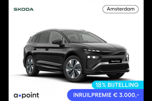 Škoda Enyaq 85 Business Edition | Keyless entry | Travel assist | stoel- en stuurverwarming | elektr. bestuurdersstoel |