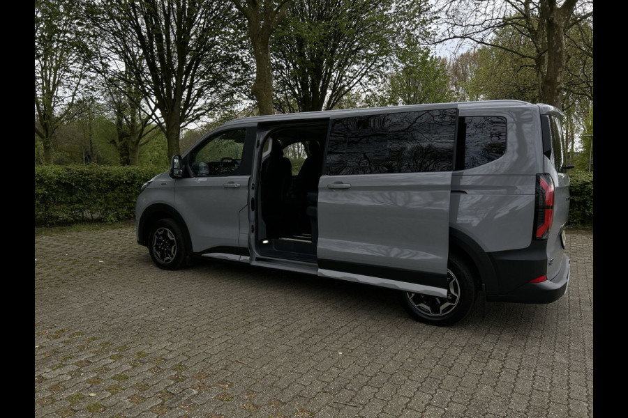 Ford E-Tourneo Custom 340 L2H1 Active 65 kWh 218PK Elektr. schuifdeuren | verw. stoelen |B&O | ACC | Excl. BTW € 51.450,00
