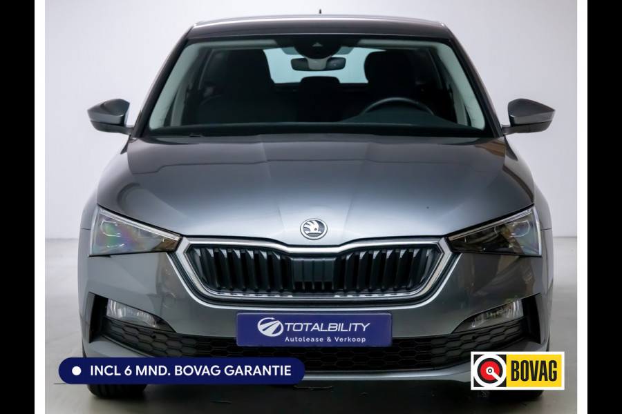 Škoda SCALA 1.0 TSI Ambition Comfort Automaat 110 PK | All-season | Stoel- stuurverwarming Climate control , Apple Carplay, Android auto, PDC achter All season banden