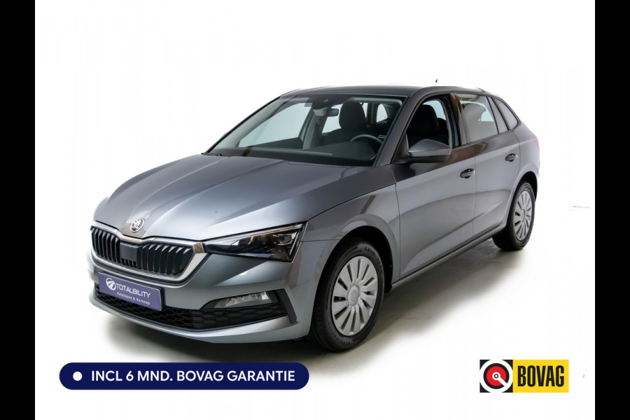 Škoda SCALA 1.0 TSI Ambition Comfort Automaat 110 PK | All-season | Stoel- stuurverwarming Climate control , Apple Carplay, Android auto, PDC achter All season banden