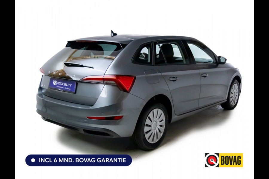 Škoda SCALA 1.0 TSI Ambition Comfort Automaat 110 PK | All-season | Stoel- stuurverwarming Climate control , Apple Carplay, Android auto, PDC achter All season banden