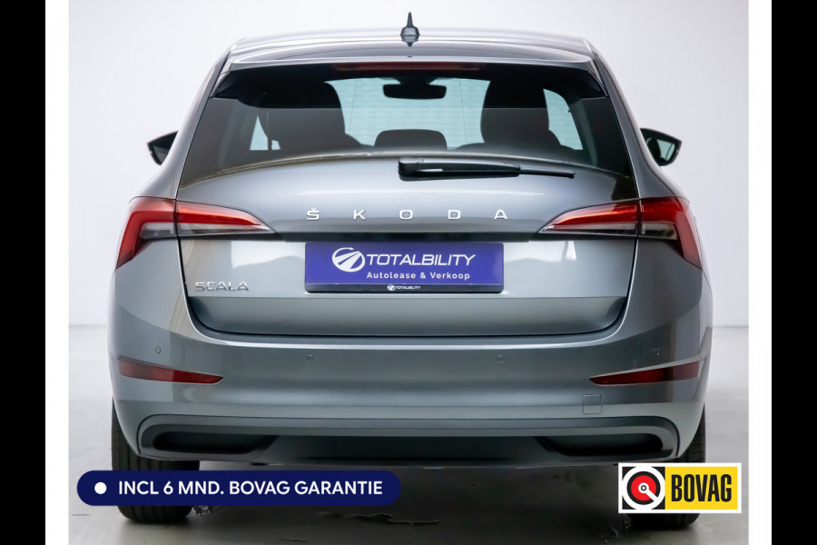 Škoda SCALA 1.0 TSI Ambition Comfort Automaat 110 PK | All-season | Stoel- stuurverwarming Climate control , Apple Carplay, Android auto, PDC achter All season banden