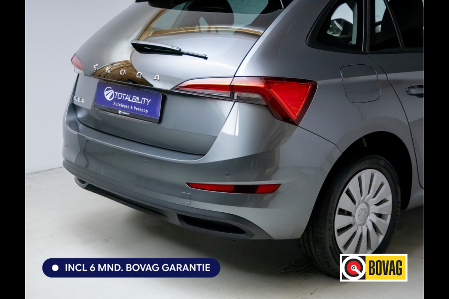 Škoda SCALA 1.0 TSI Ambition Comfort Automaat 110 PK | All-season | Stoel- stuurverwarming Climate control , Apple Carplay, Android auto, PDC achter All season banden