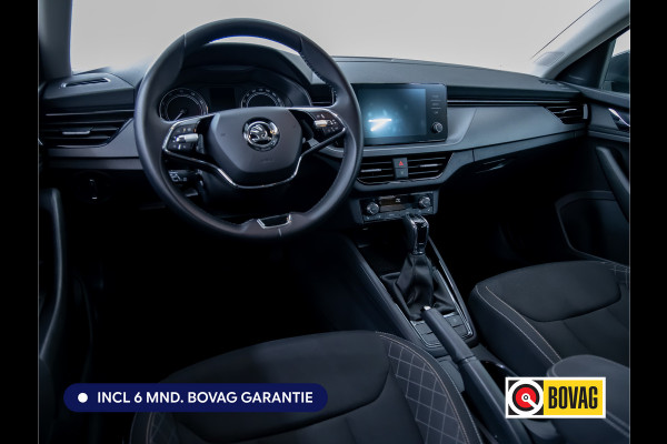 Škoda SCALA 1.0 TSI Ambition Comfort Automaat 110 PK | All-season | Stoel- stuurverwarming Climate control , Apple Carplay, Android auto, PDC achter All season banden