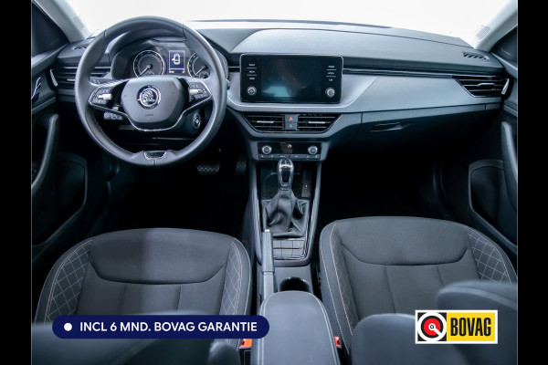 Škoda SCALA 1.0 TSI Ambition Comfort Automaat 110 PK | All-season | Stoel- stuurverwarming Climate control , Apple Carplay, Android auto, PDC achter All season banden