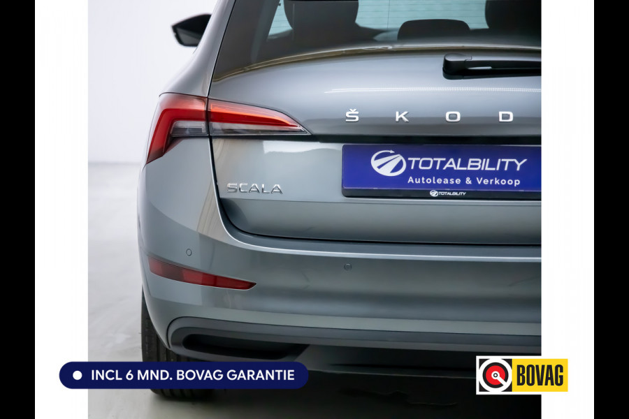 Škoda SCALA 1.0 TSI Ambition Comfort Automaat 110 PK | All-season | Stoel- stuurverwarming Climate control , Apple Carplay, Android auto, PDC achter All season banden
