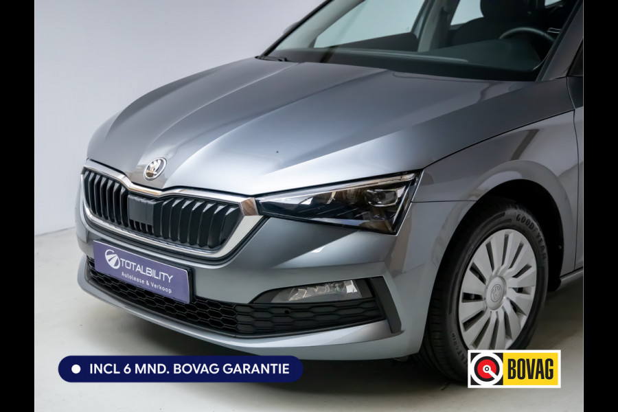 Škoda SCALA 1.0 TSI Ambition Comfort Automaat 110 PK | All-season | Stoel- stuurverwarming Climate control , Apple Carplay, Android auto, PDC achter All season banden