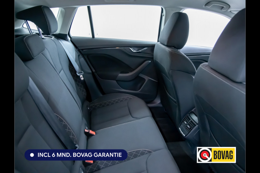 Škoda SCALA 1.0 TSI Ambition Comfort Automaat 110 PK | All-season | Stoel- stuurverwarming Climate control , Apple Carplay, Android auto, PDC achter All season banden
