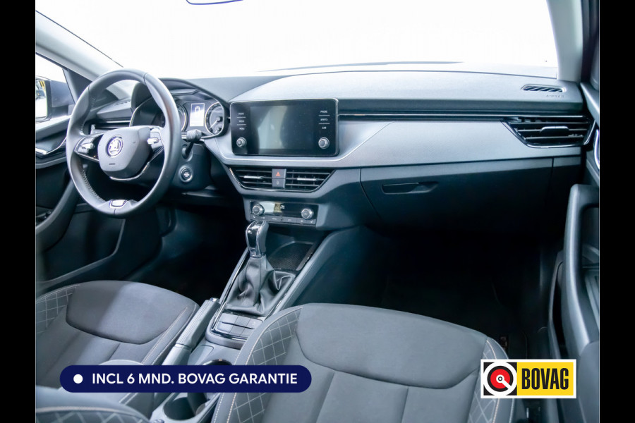 Škoda SCALA 1.0 TSI Ambition Comfort Automaat 110 PK | All-season | Stoel- stuurverwarming Climate control , Apple Carplay, Android auto, PDC achter All season banden