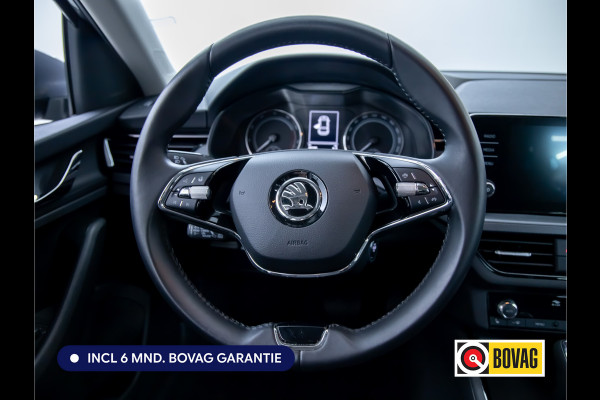 Škoda SCALA 1.0 TSI Ambition Comfort Automaat 110 PK | All-season | Stoel- stuurverwarming Climate control , Apple Carplay, Android auto, PDC achter All season banden