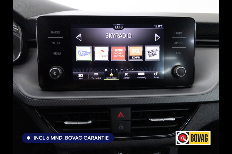 Škoda SCALA 1.0 TSI Ambition Comfort Automaat 110 PK | All-season | Stoel- stuurverwarming Climate control , Apple Carplay, Android auto, PDC achter All season banden