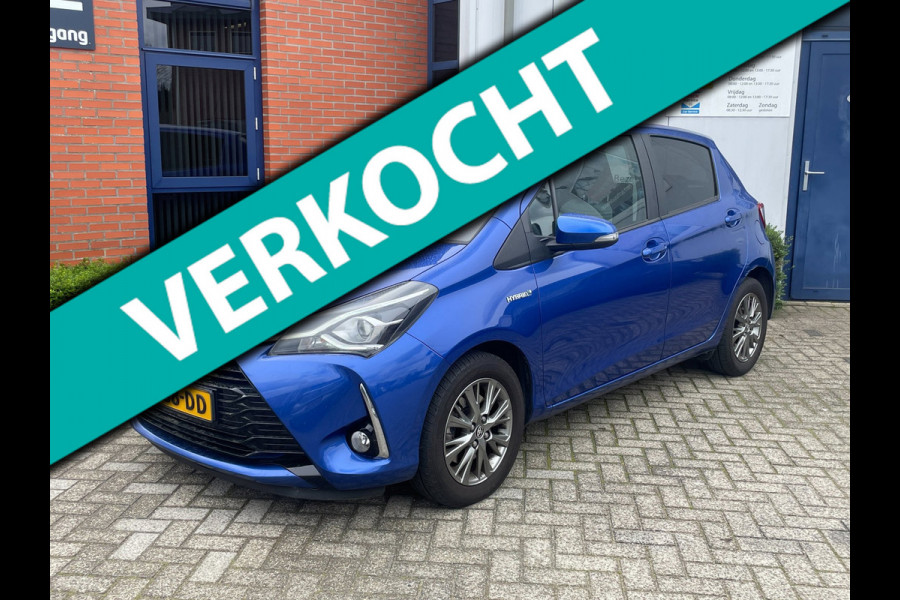 Toyota Yaris 1.5 Hybrid Dynamic | Orgineel NL-auto | Camera | Navigatie