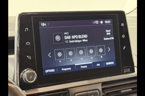 Opel Combo 1.5D L2H1 Edition Automaat Navigatie Parkeersensoren App-connect DAB+ Trekhaak