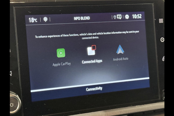 Opel Combo 1.5D L2H1 Edition Automaat Navigatie Parkeersensoren App-connect DAB+ Trekhaak