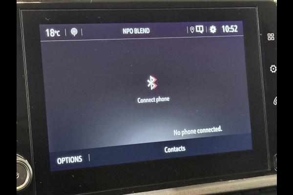 Opel Combo 1.5D L2H1 Edition Automaat Navigatie Parkeersensoren App-connect DAB+ Trekhaak