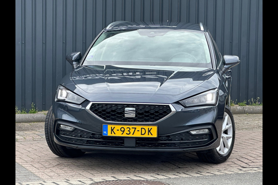 Seat Leon Sportstourer 1.5 TSI Style Launch Edition |TREKHAAK| ACC|CAMERA|