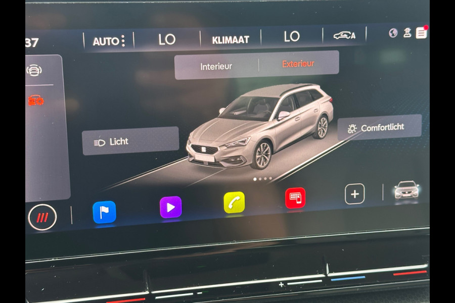 Seat Leon Sportstourer 1.5 TSI Style Launch Edition |TREKHAAK| ACC|CAMERA|