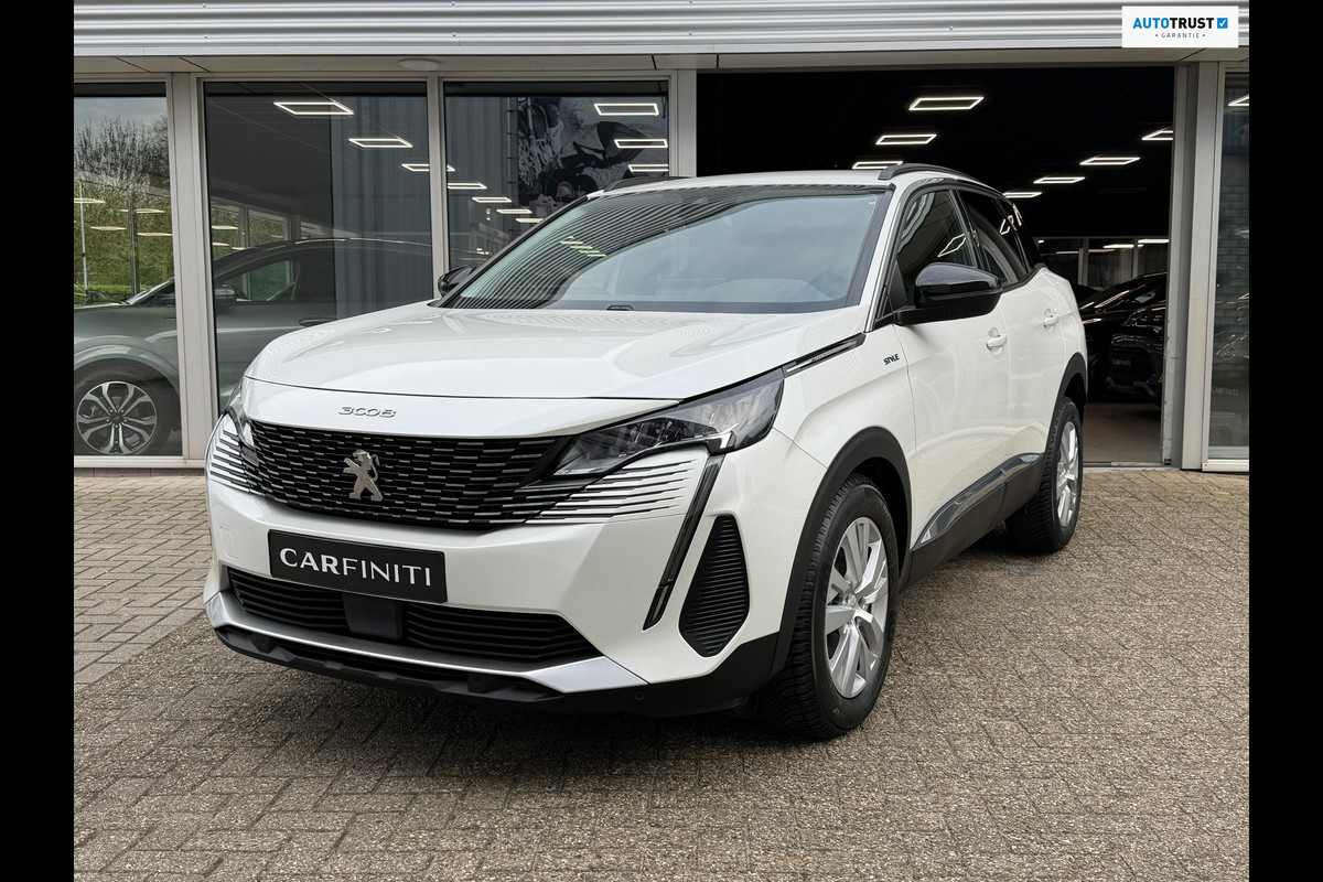 Peugeot 3008 1.2 PureTech Allure Pack Business 130 Pk | Navigatie | Cruise | Camera | Clima | 17".