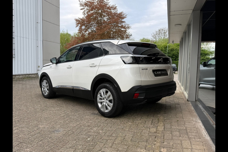 Peugeot 3008 1.2 PureTech Allure Pack Business 130 Pk | Navigatie | Cruise | Camera | Clima | 17".