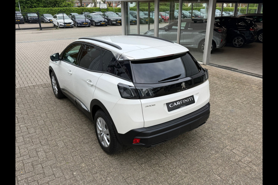 Peugeot 3008 1.2 PureTech Allure Pack Business 130 Pk | Navigatie | Cruise | Camera | Clima | 17".