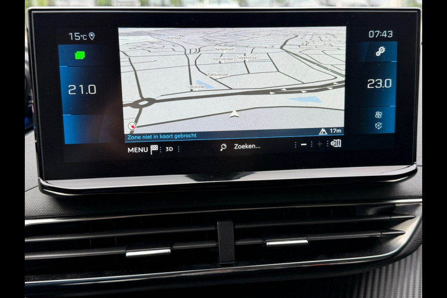 Peugeot 3008 1.2 PureTech Allure Pack Business 130 Pk | Navigatie | Cruise | Camera | Clima | 17".