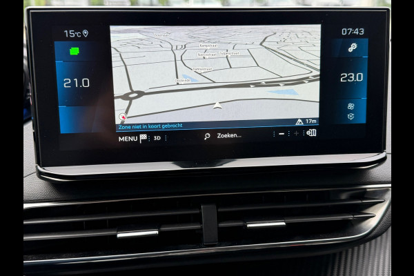 Peugeot 3008 1.2 PureTech Allure Pack Business 130 Pk | Navigatie | Cruise | Camera | Clima | 17".