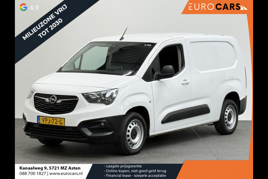 Opel Combo 1.5D L2H1 Edition Automaat Navigatie Parkeersensoren App-connect DAB+ Trekhaak