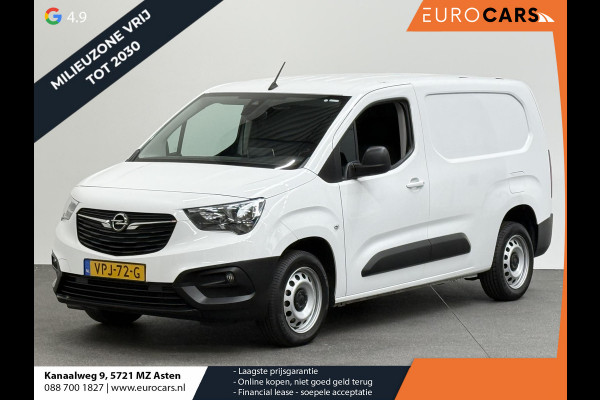 Opel Combo 1.5D L2H1 Edition Automaat Navigatie Parkeersensoren App-connect DAB+ Trekhaak