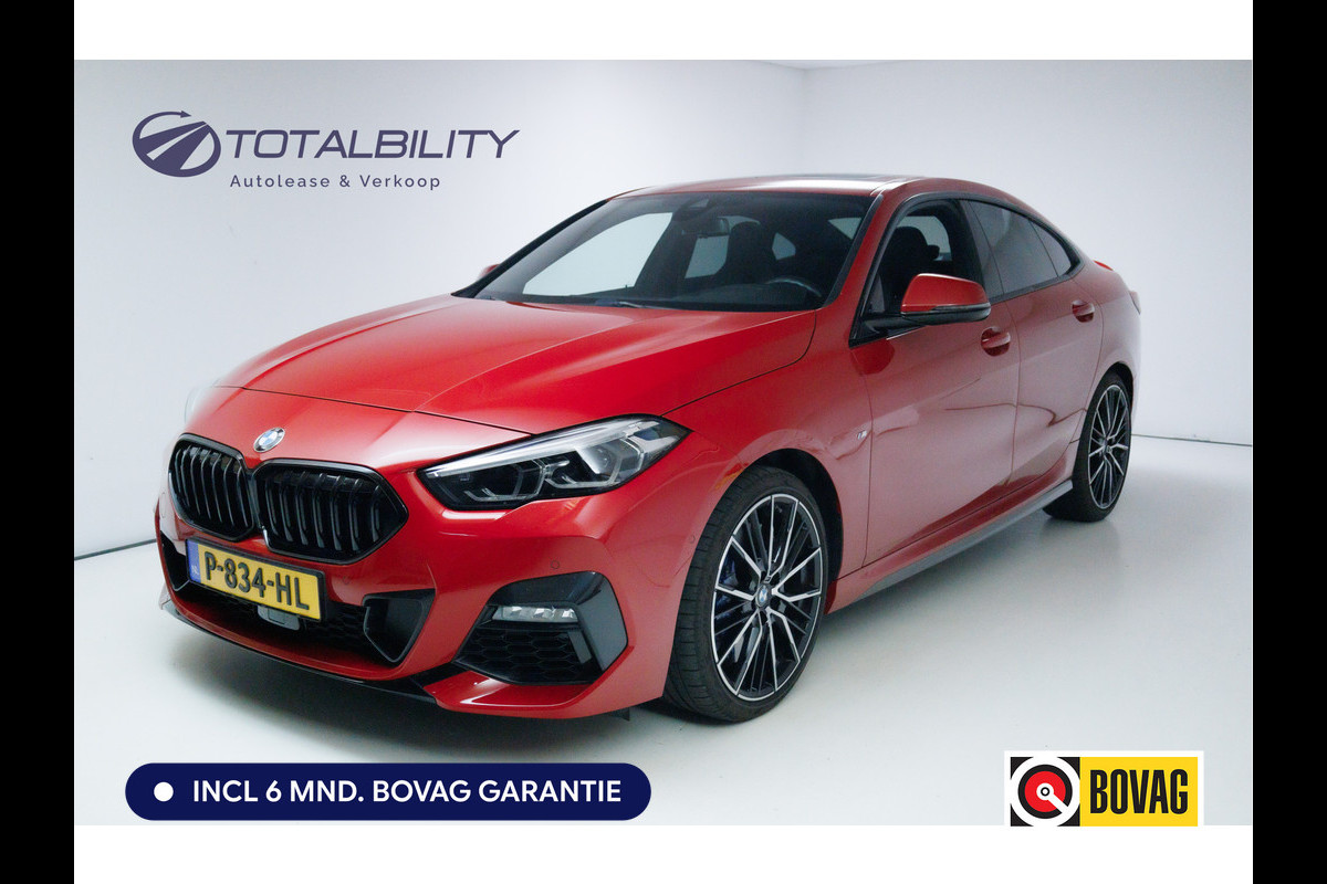 BMW 2 Serie Gran Coupé 220i M-Sport Plus | Pano | Leer | Harman Kardon | Memory stoelen | Sportstoelen | Headup, Camera, Stoel & Stuurverw,