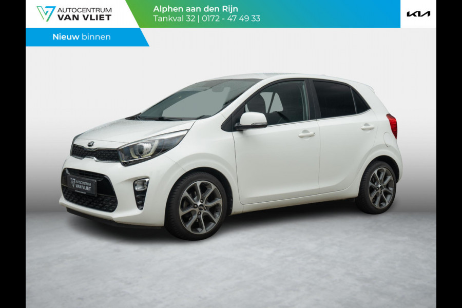 Kia Picanto 1.0 CVVT Design Edition | Trekhaak | Navigatie | Achteruitrijcamera | Climate control |
