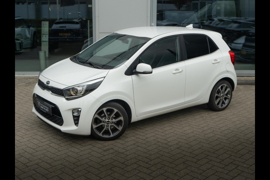 Kia Picanto 1.0 CVVT Design Edition | Trekhaak | Navigatie | Achteruitrijcamera | Climate control |