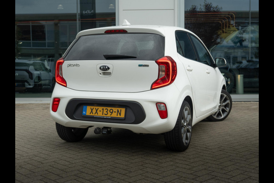 Kia Picanto 1.0 CVVT Design Edition | Trekhaak | Navigatie | Achteruitrijcamera | Climate control |