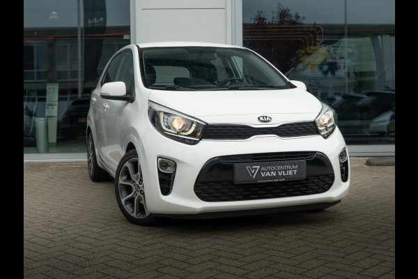 Kia Picanto 1.0 CVVT Design Edition | Trekhaak | Navigatie | Achteruitrijcamera | Climate control |