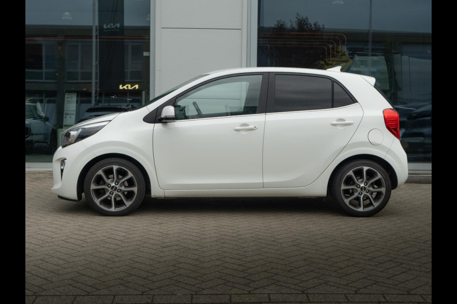 Kia Picanto 1.0 CVVT Design Edition | Trekhaak | Navigatie | Achteruitrijcamera | Climate control |