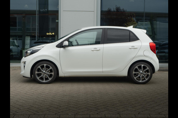 Kia Picanto 1.0 CVVT Design Edition | Trekhaak | Navigatie | Achteruitrijcamera | Climate control |