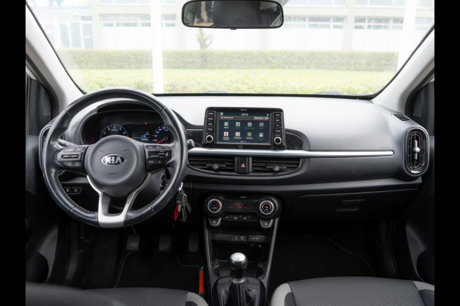 Kia Picanto 1.0 CVVT Design Edition | Trekhaak | Navigatie | Achteruitrijcamera | Climate control |