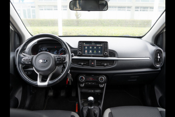 Kia Picanto 1.0 CVVT Design Edition | Trekhaak | Navigatie | Achteruitrijcamera | Climate control |