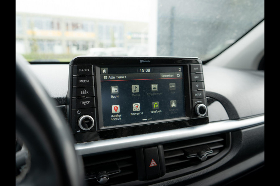Kia Picanto 1.0 CVVT Design Edition | Trekhaak | Navigatie | Achteruitrijcamera | Climate control |