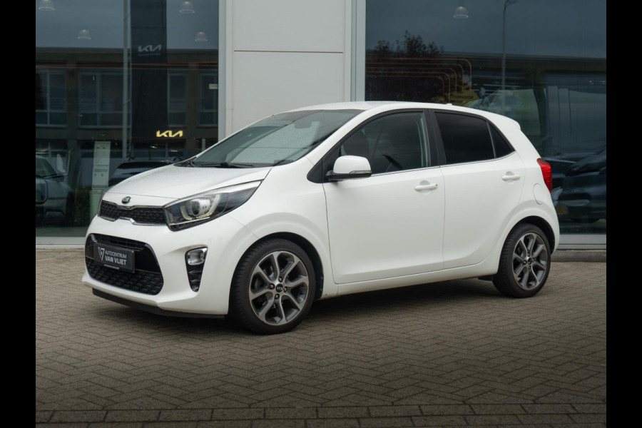 Kia Picanto 1.0 CVVT Design Edition | Trekhaak | Navigatie | Achteruitrijcamera | Climate control |