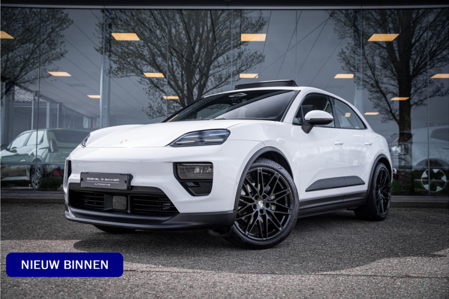 Porsche Macan 100 kWh ** Panodak ** 22inch ** BOSE ** Rijbereik 588km (WLTP) NL-auto ** NAP!!